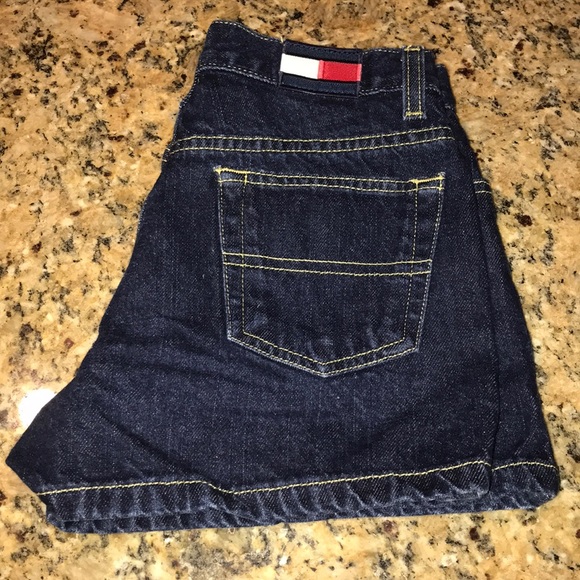 Tommy Hilfiger Pants - Tommy Jeans High Waisted Logo Shorts size 1